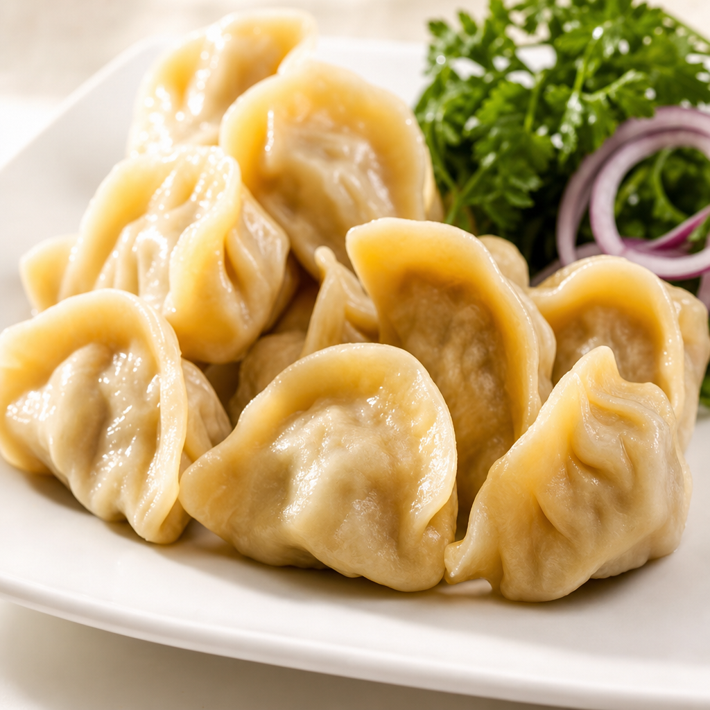 Shrimp dumpling Steamed – (6).