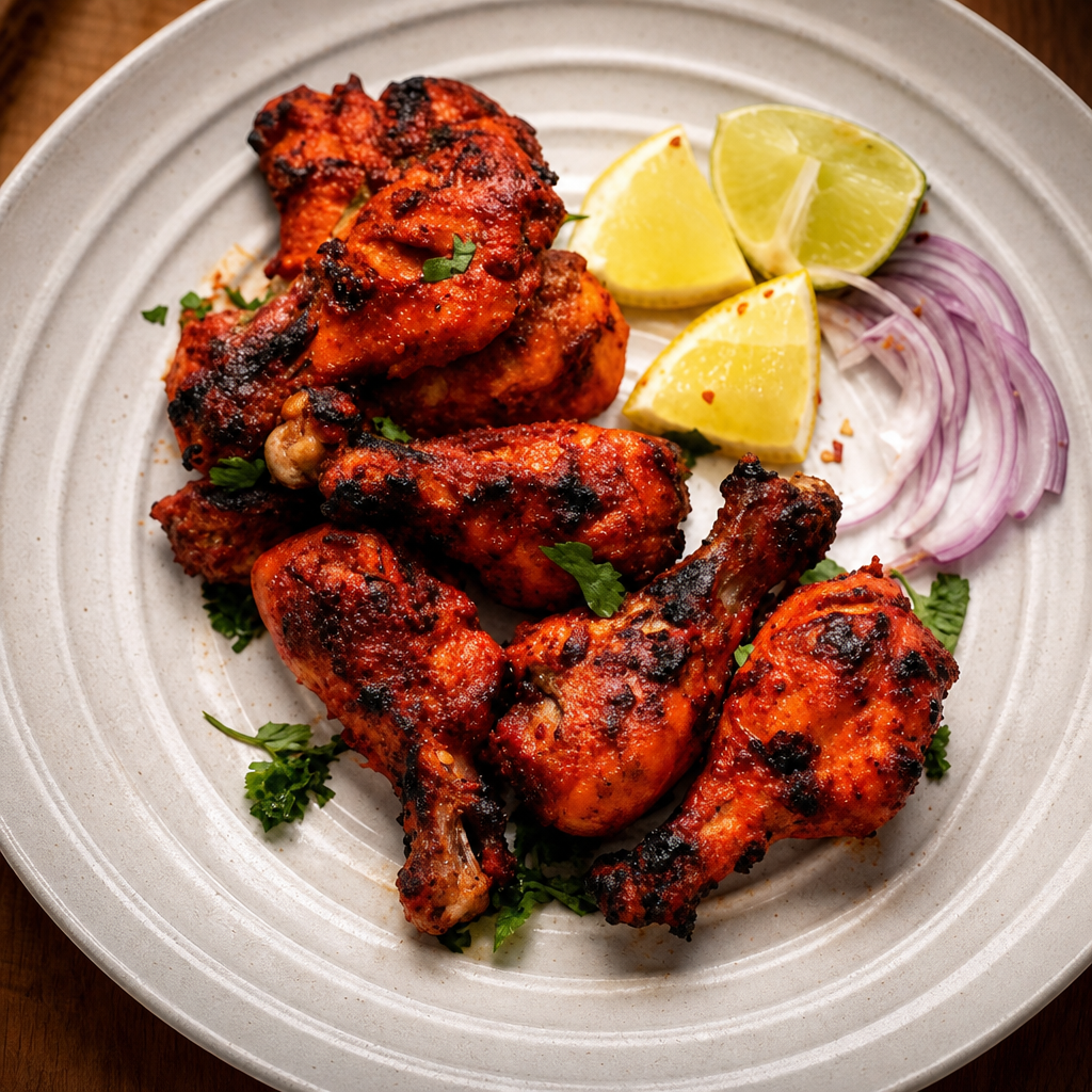 Tandoori Chicken (Full) -Halal.