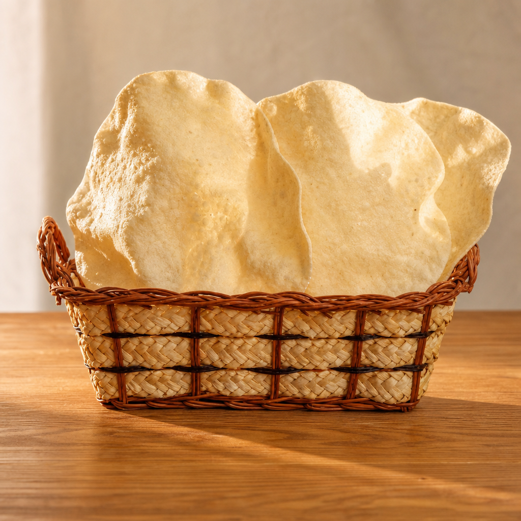 Papad (2) - Vegan.