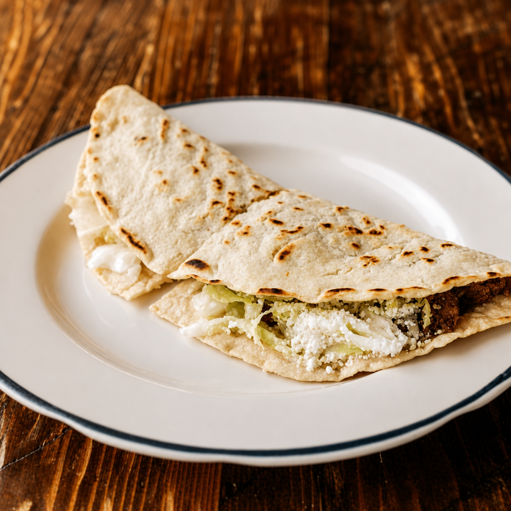 Carne Asada Quesadilla.