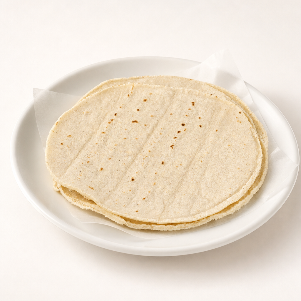 Tortillas De Maiz.