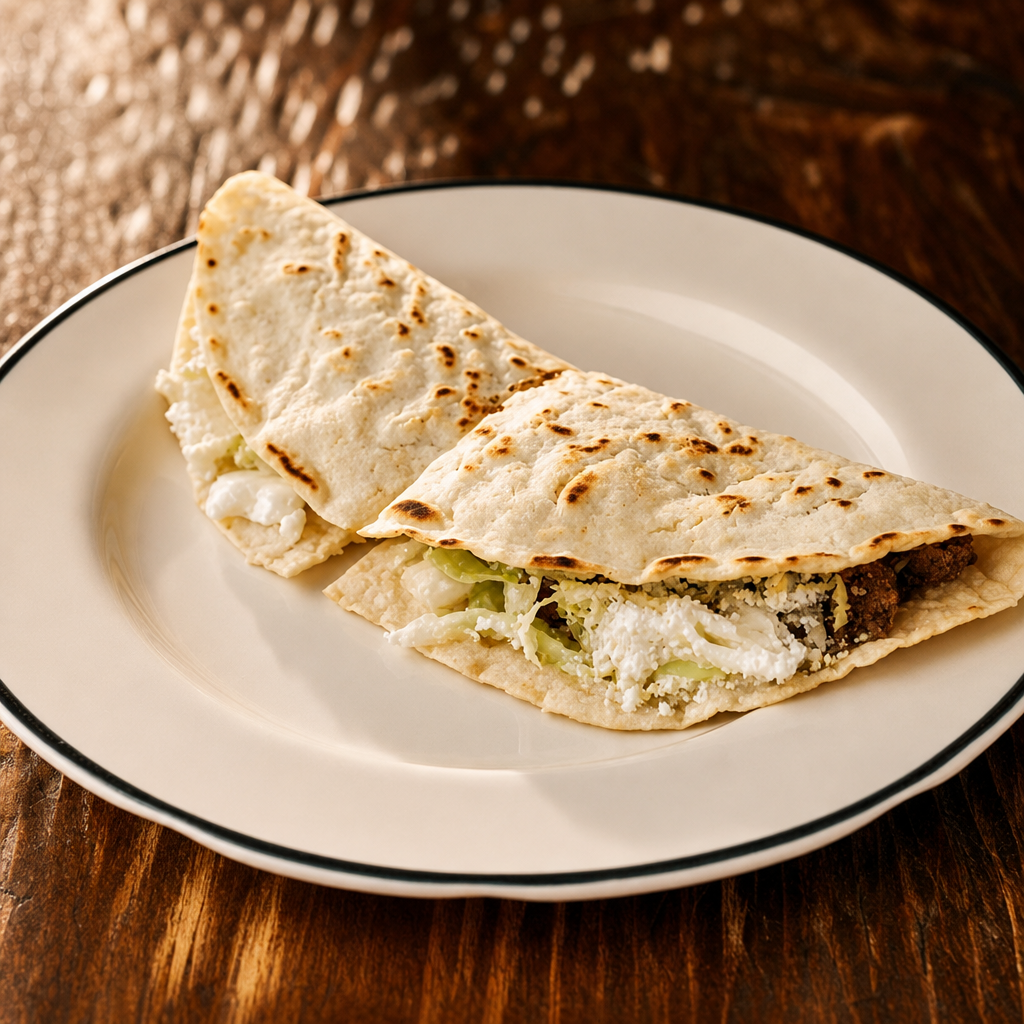 Jamon Quesadilla.