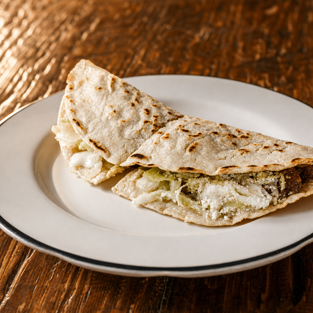 Al Pastor Quesadilla.