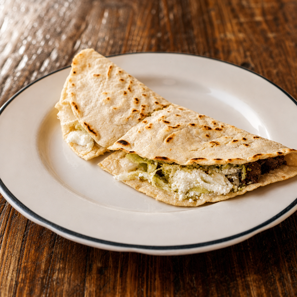 Milanesa Quesadilla