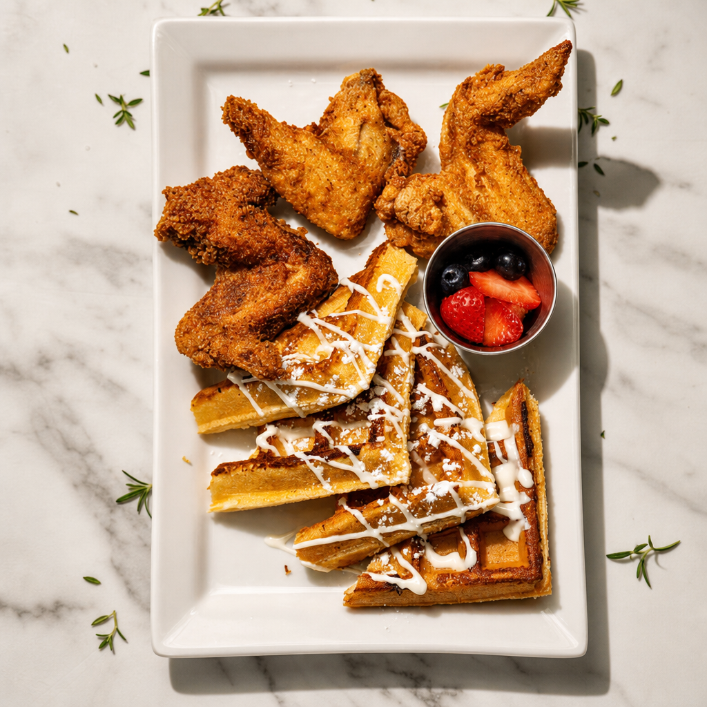 Chicken & Waffles