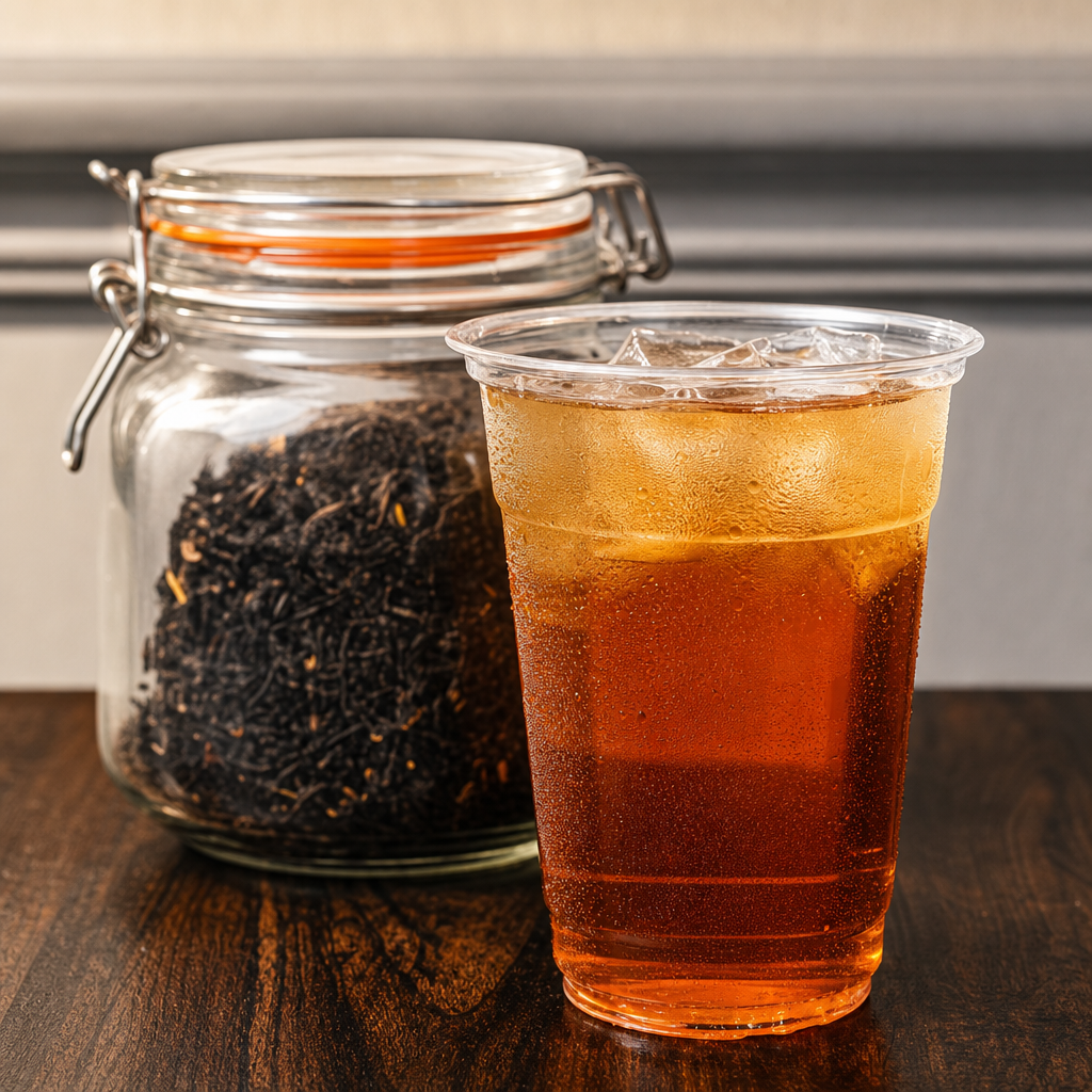 Loose Leaf Tea.