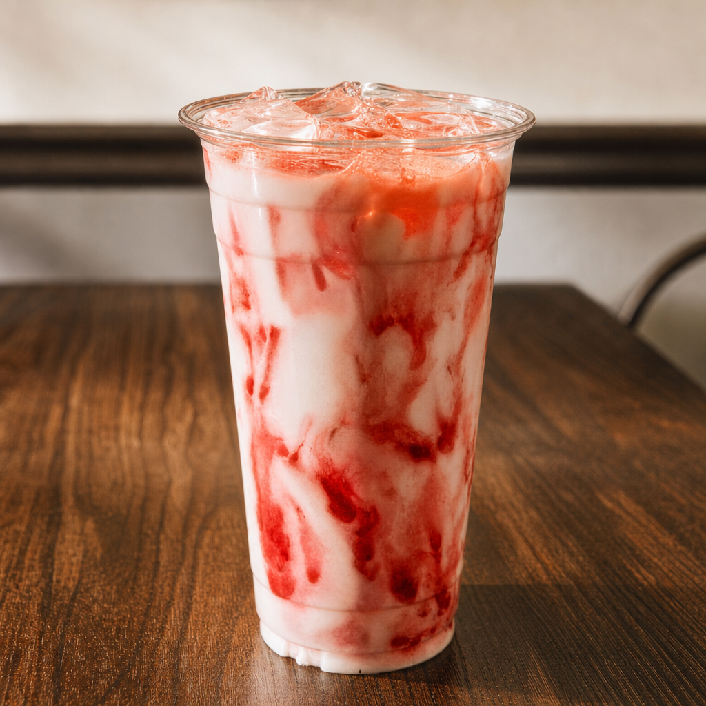 Strawberries & Cream Lotus.