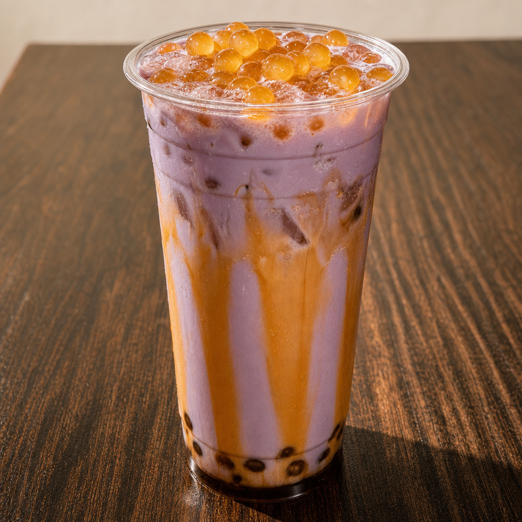 Lavender White Mocha.