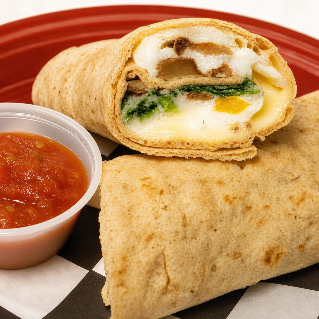 Breakfast Burrito.