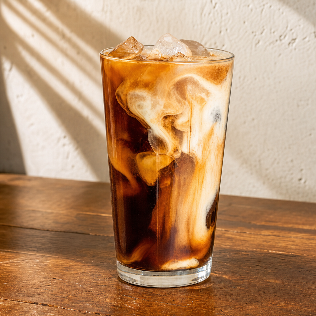 Brown Sugar Latte.
