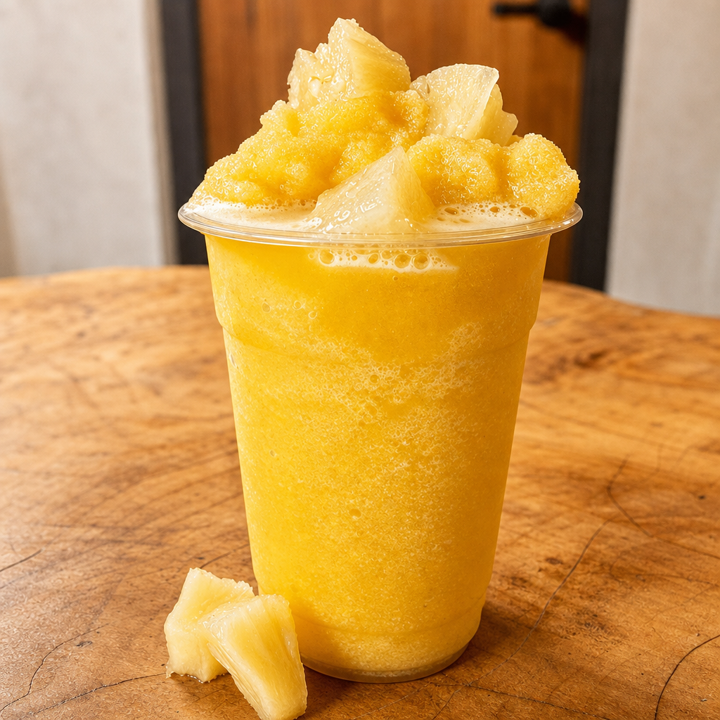 Pineapple Smoothie.
