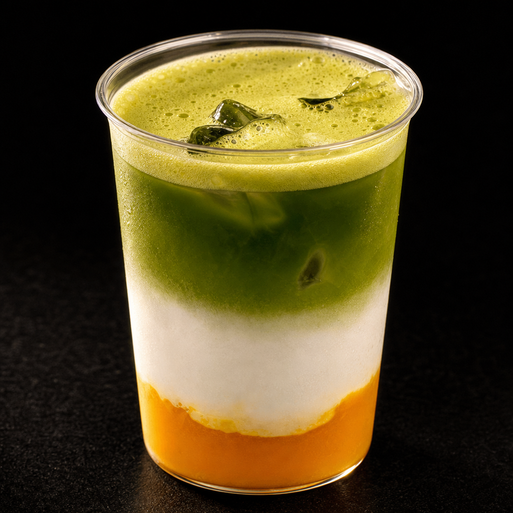 Mango Matcha Latte.