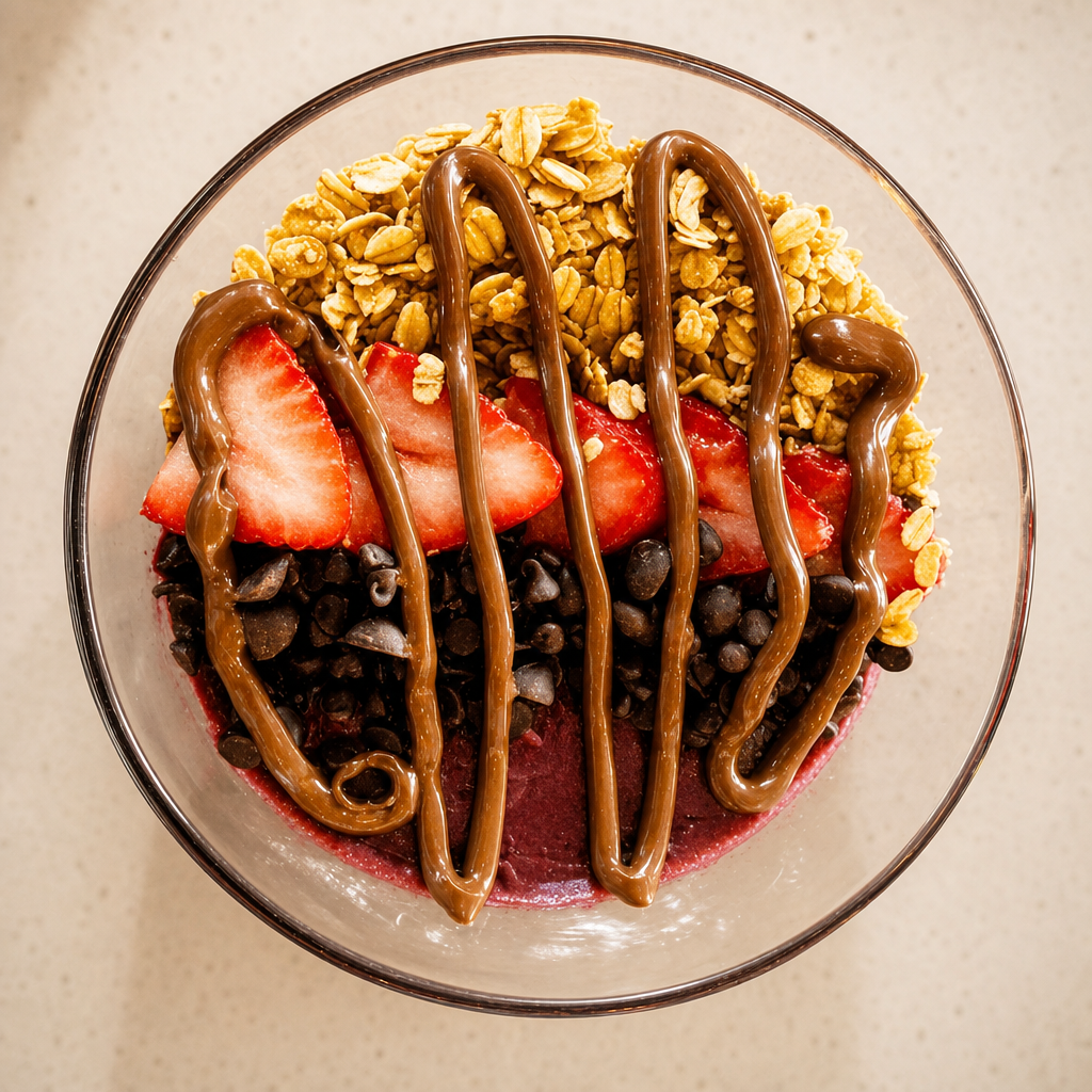 Nutella Bowl.