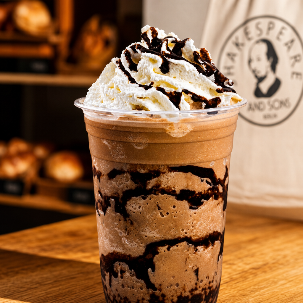 Mocha Frappe.