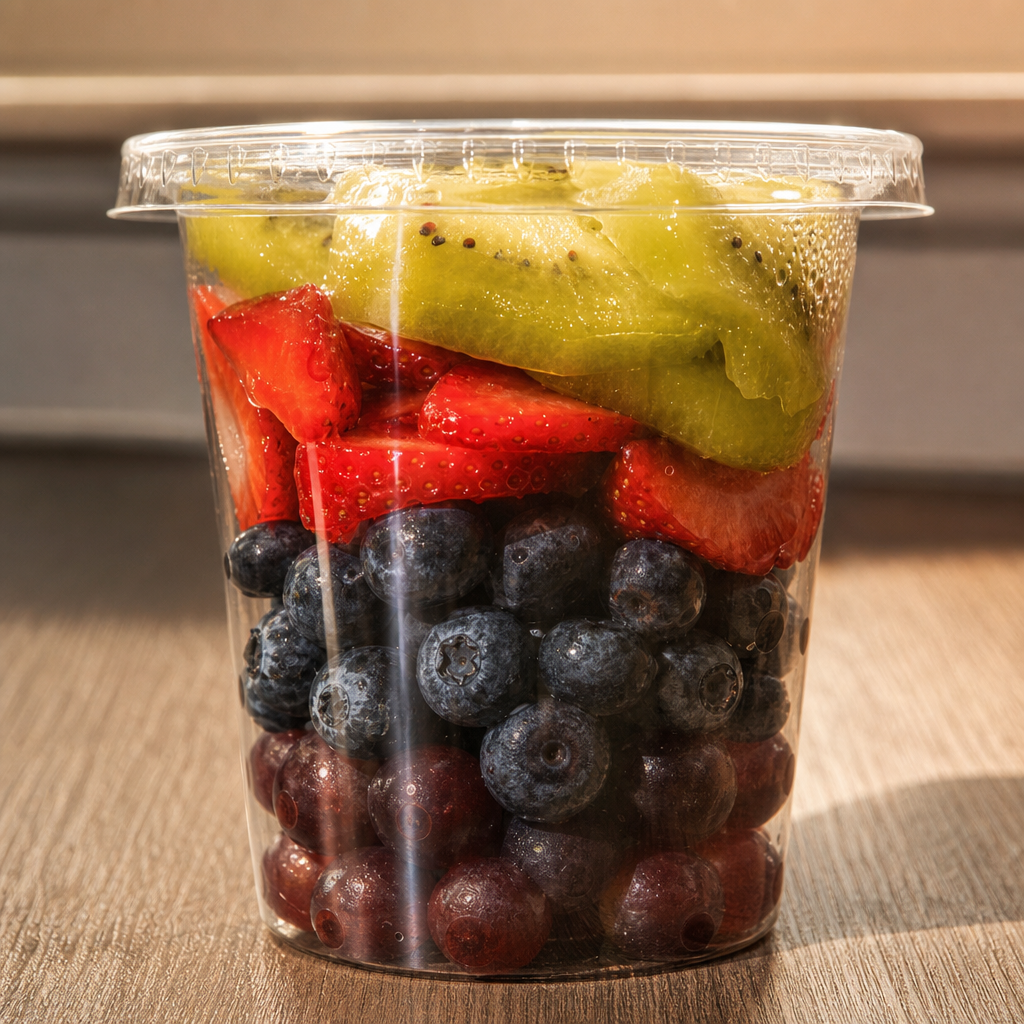Fresh Fruit Cup.
