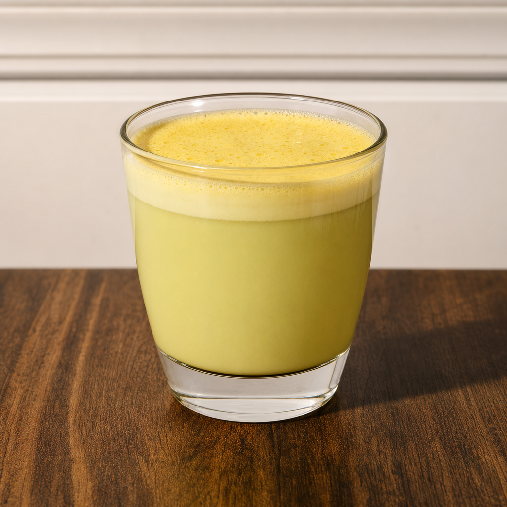 Matcha Green Latte.