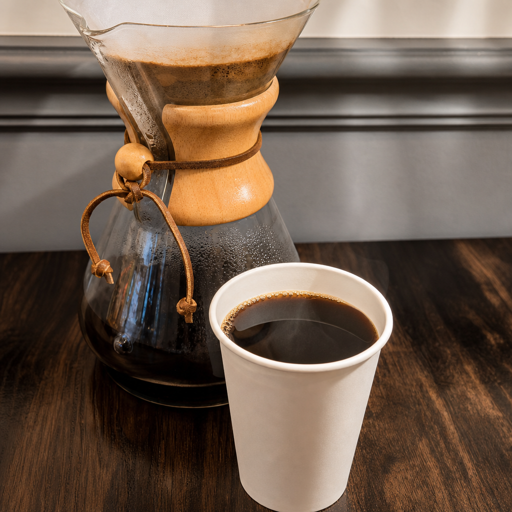 Pour Over, Hot.