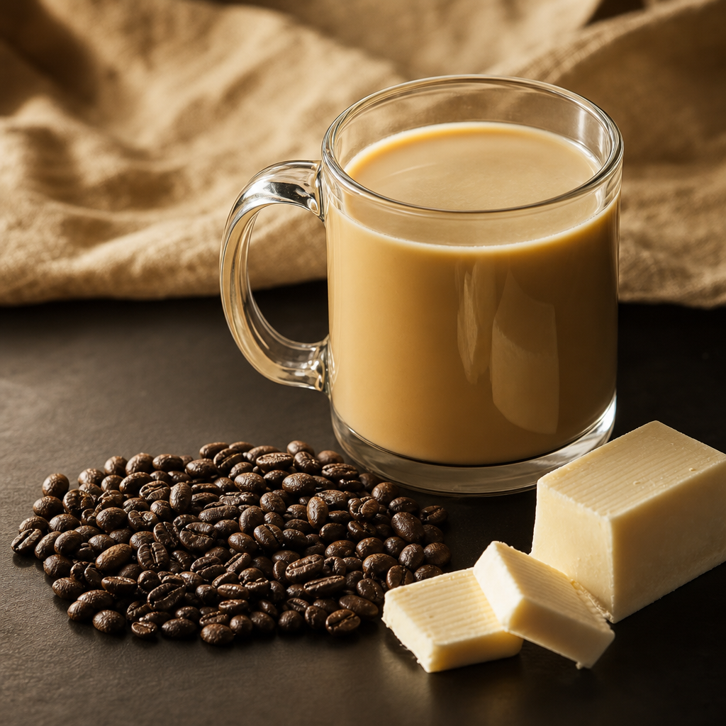 Buttered Protein Mocha (hot only).
