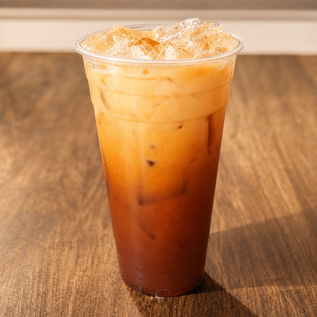 Shaken Espresso, ICED.