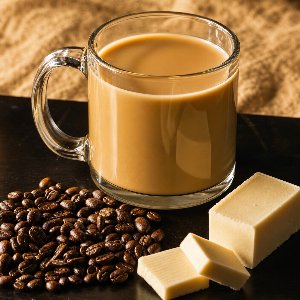 Butter Coffee.