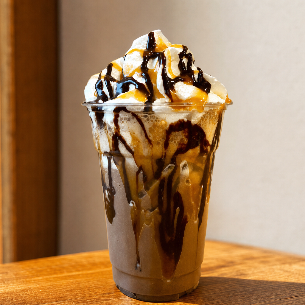 Salted Caramel Mocha.