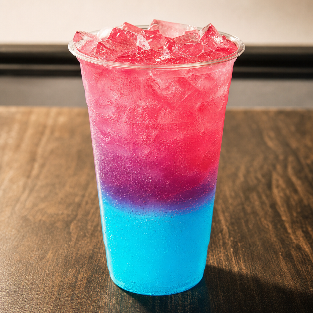 Galaxy Lotus Energy Drink.