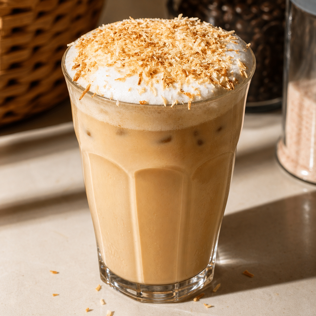 Toasted Coconut Latte.