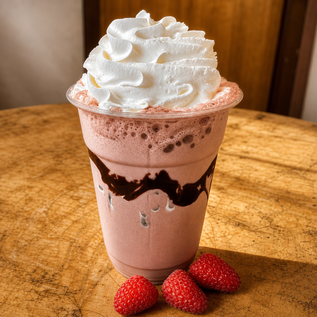 Raspberry Mocha.