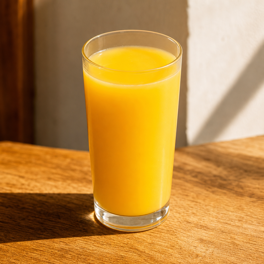 Orange Juice.