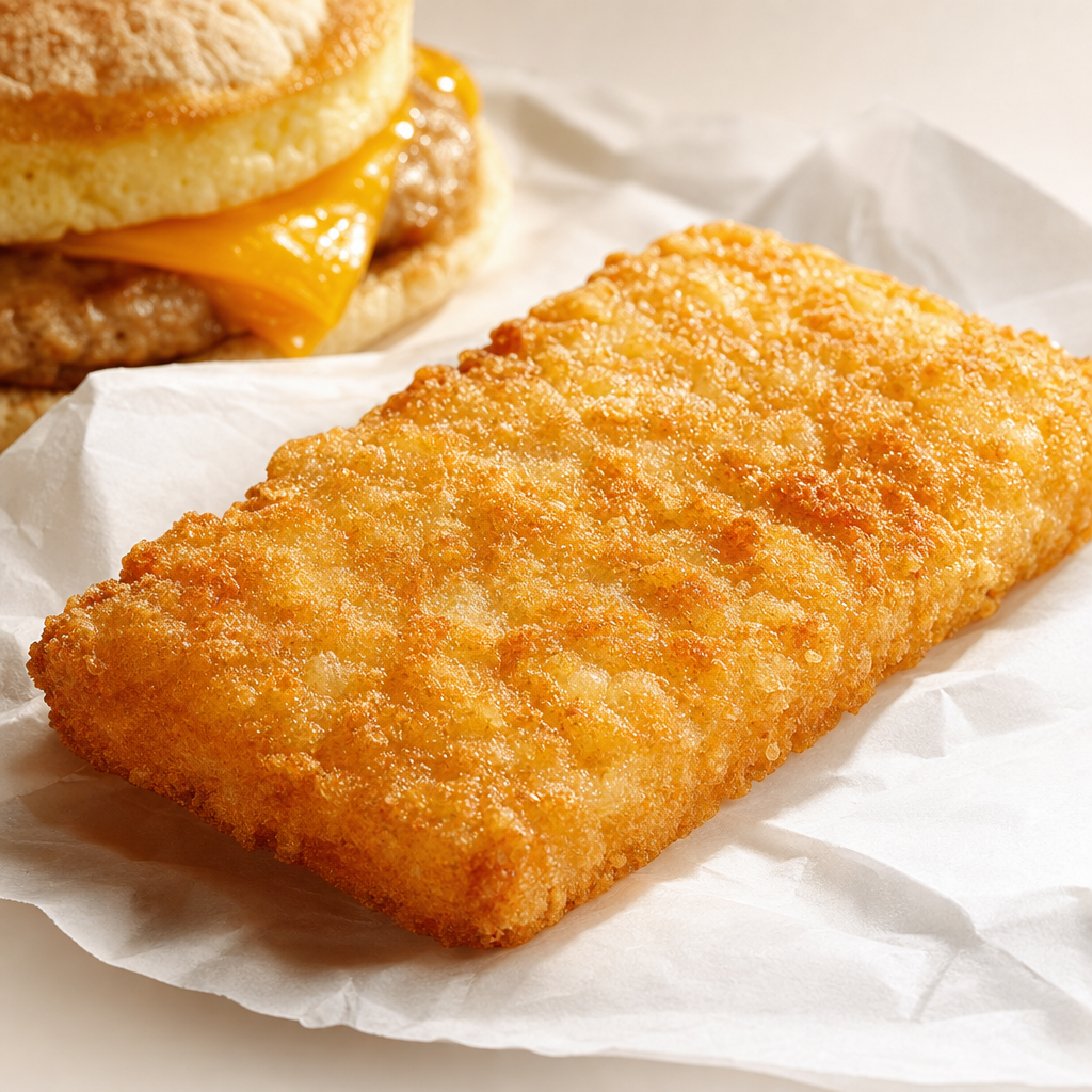 Hashbrowns (minimum order 5).