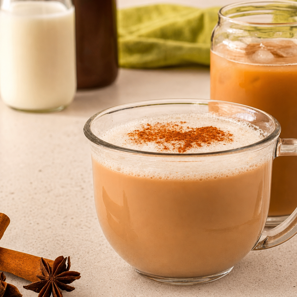 Chai Tea Latte.