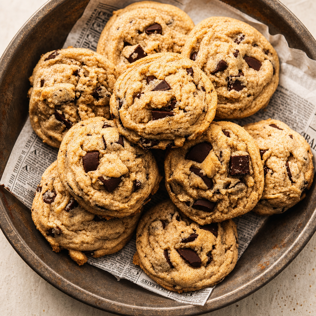 Chocolate Chunk Cookies.