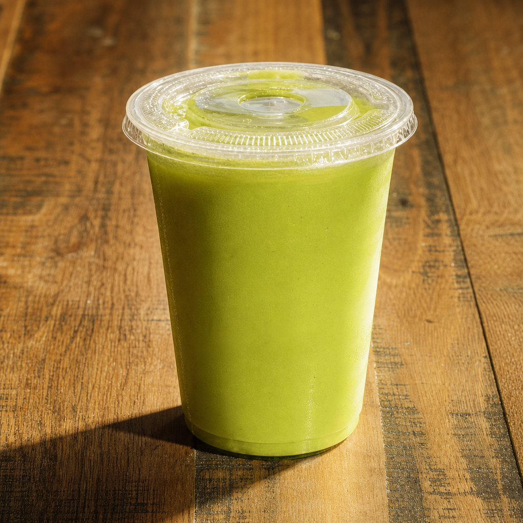 Incredible Hulk Smoothie.