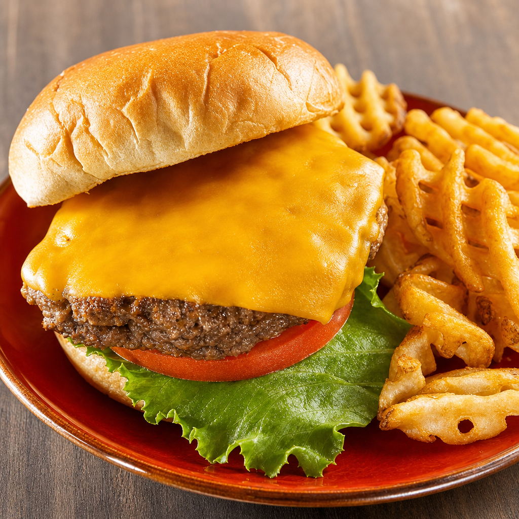 Beyond Burger (Vegan).