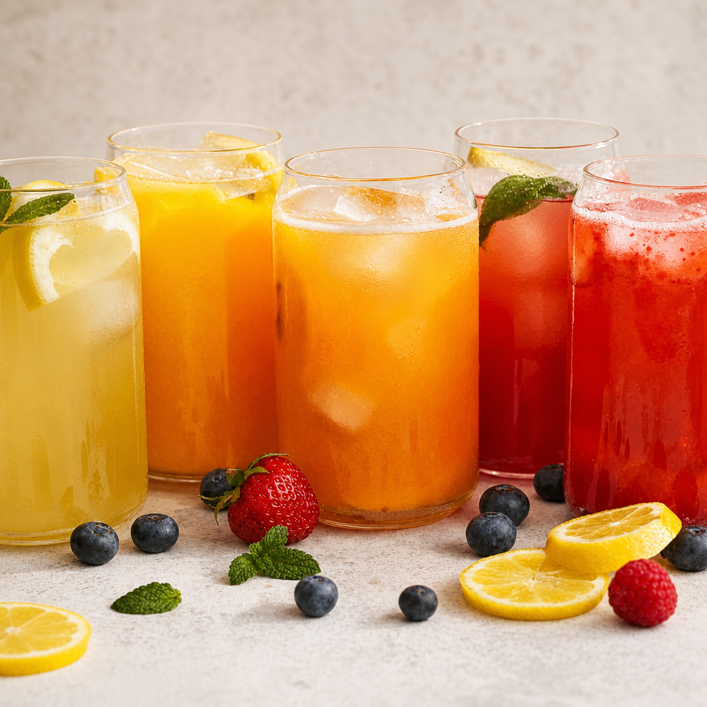 Flavored Lemonade.