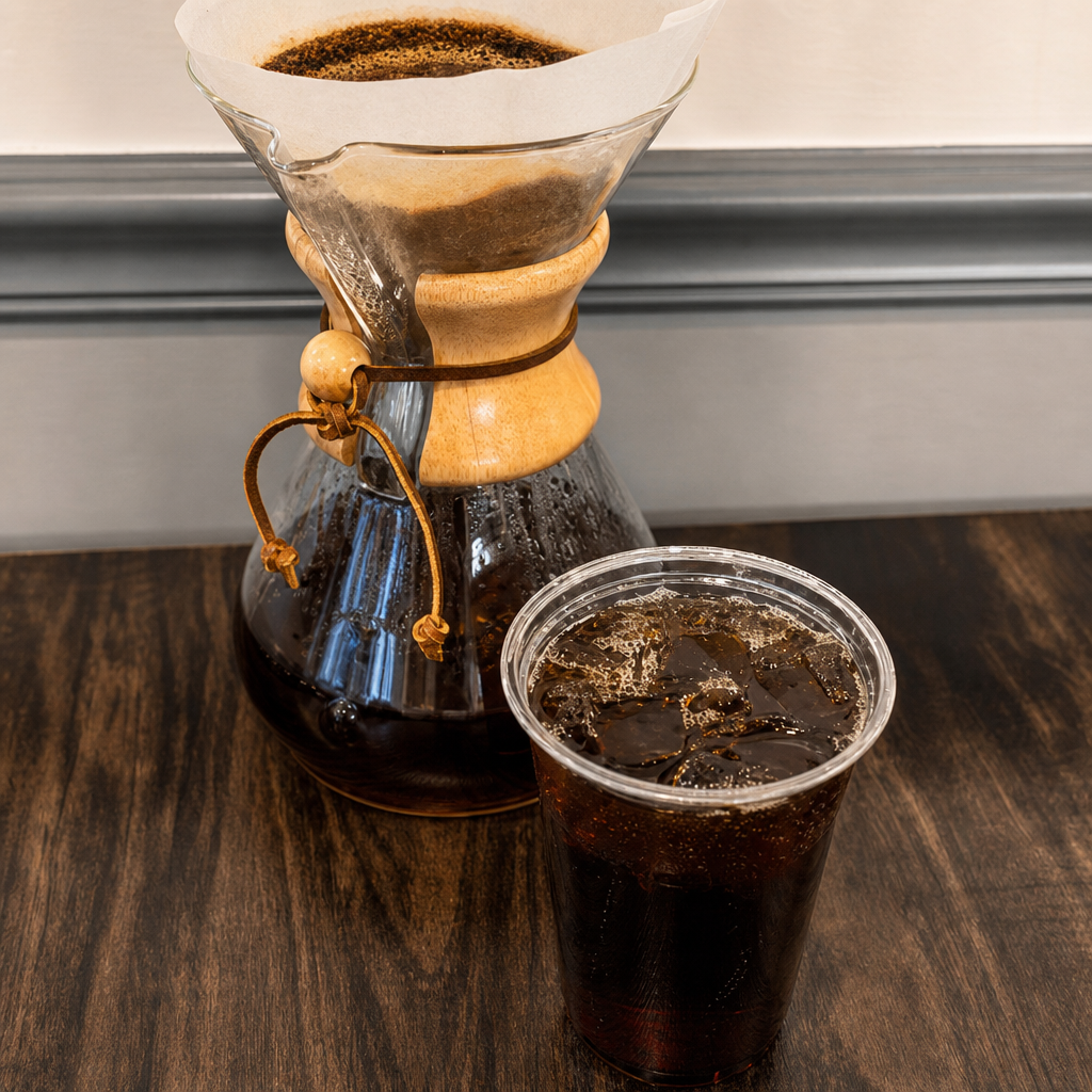 Japanese Iced Coffee.