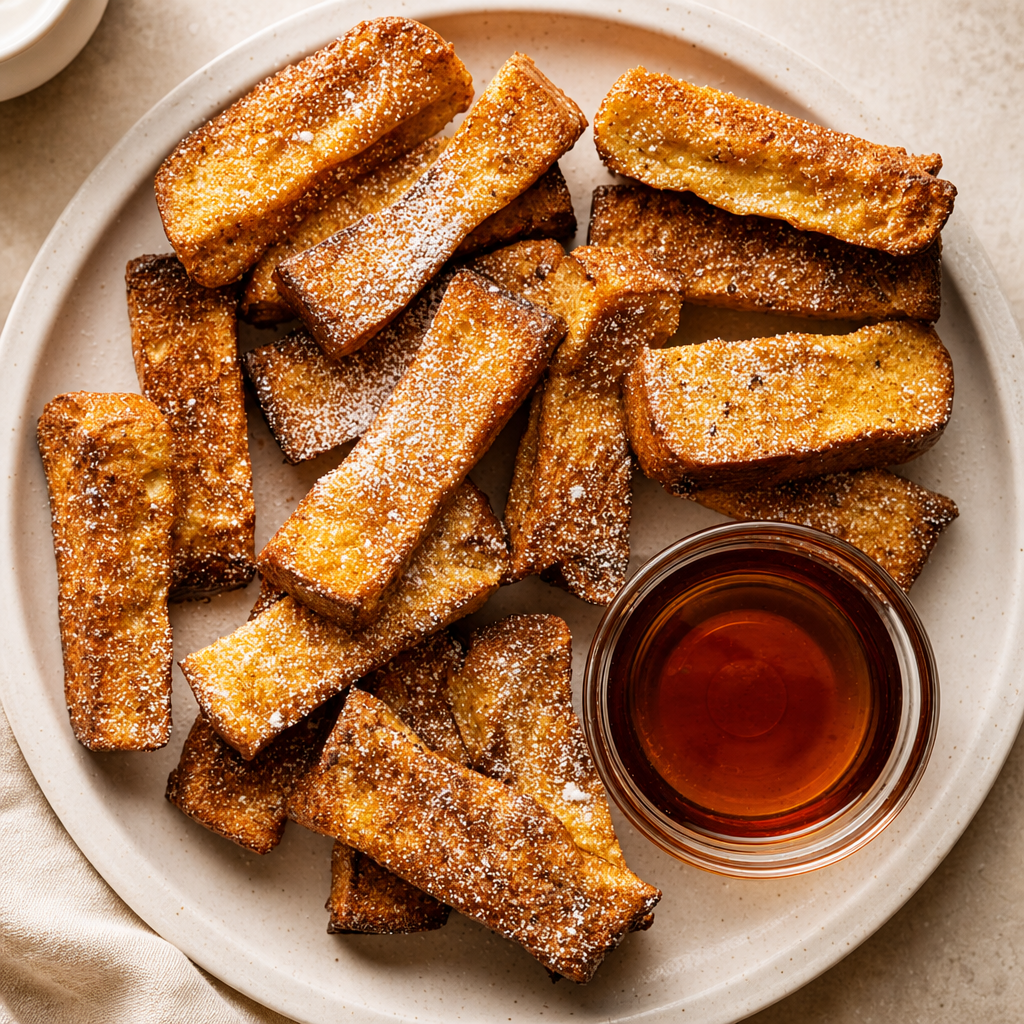 French Toast Sticks.