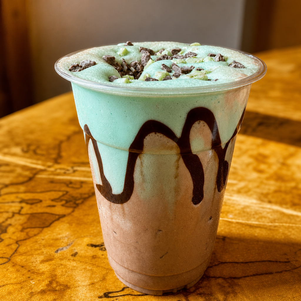 Andes Mint Mocha.