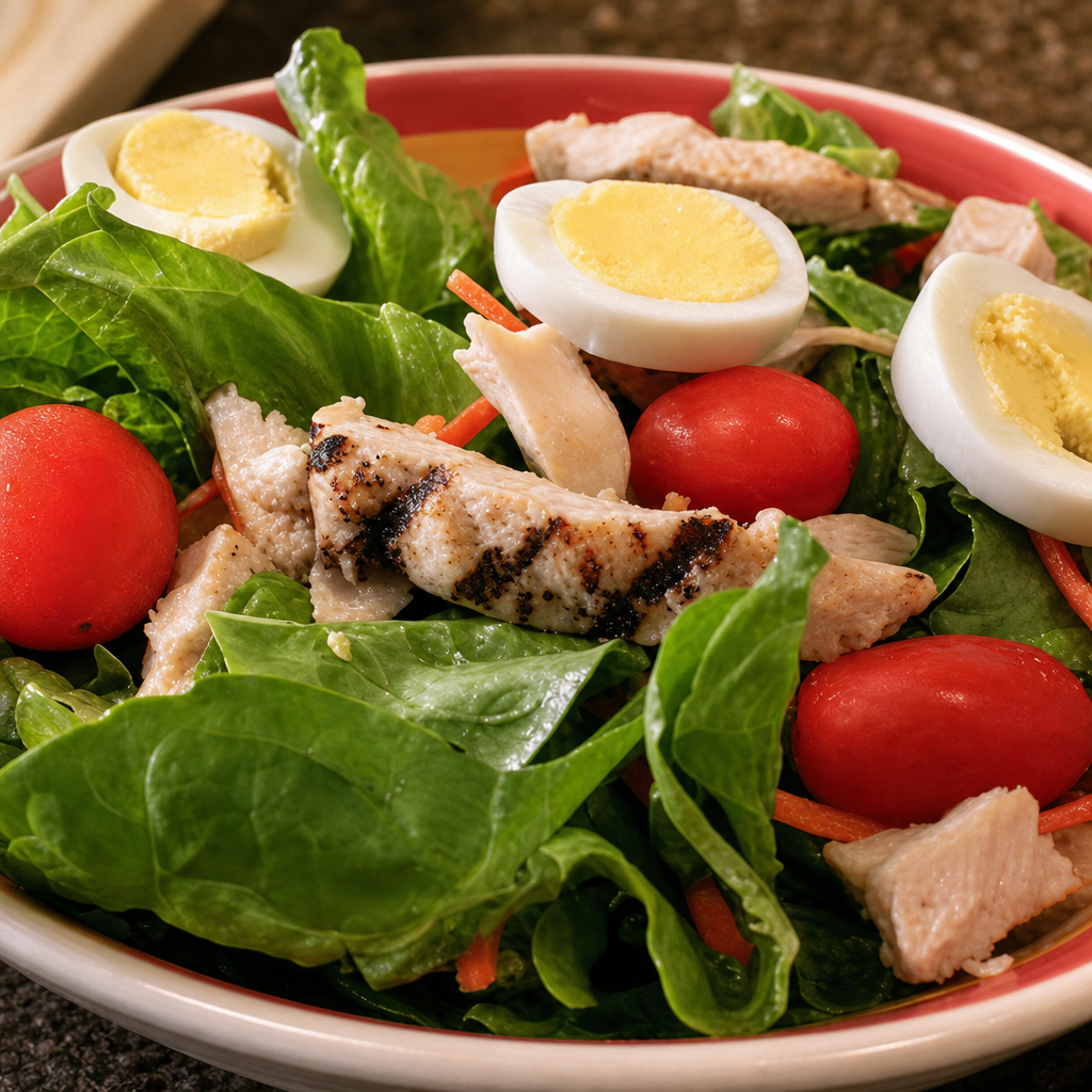 Protein Punch Salad.