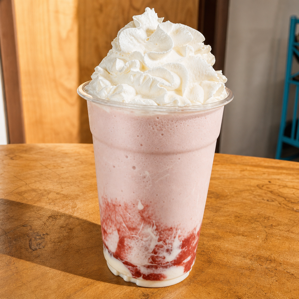 Strawberry Cheesecake Smoothie.