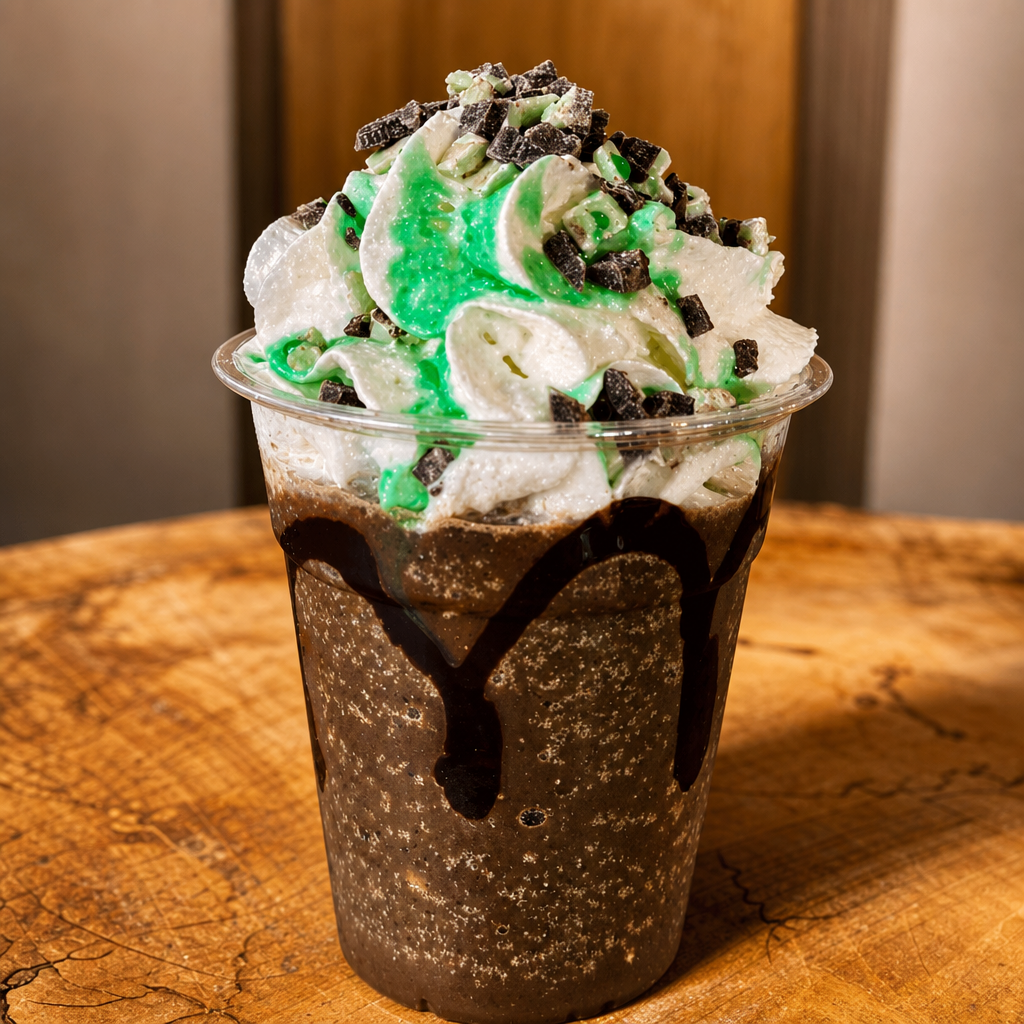 Andes Mint Frappe.