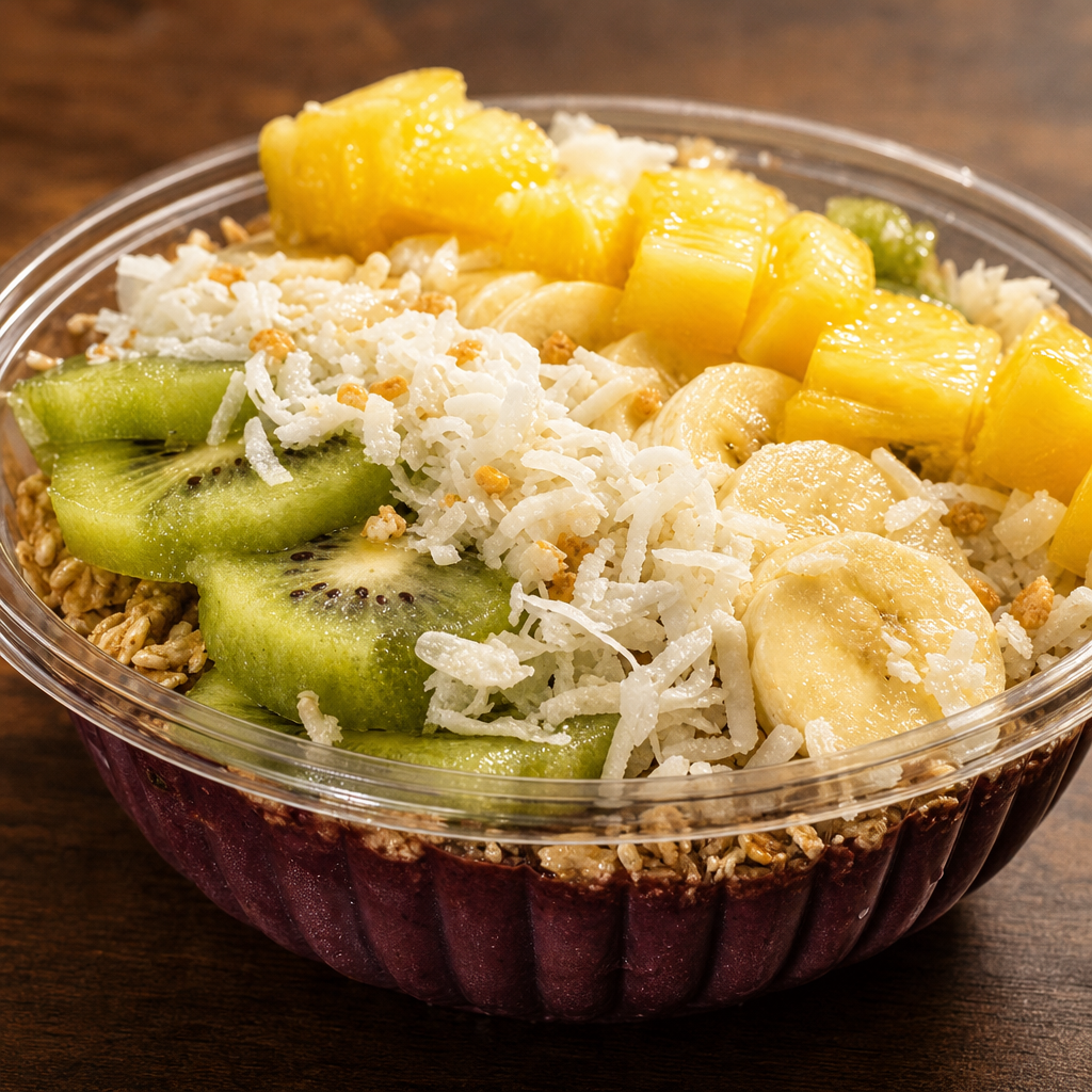 Tropical Paradise Bowl.