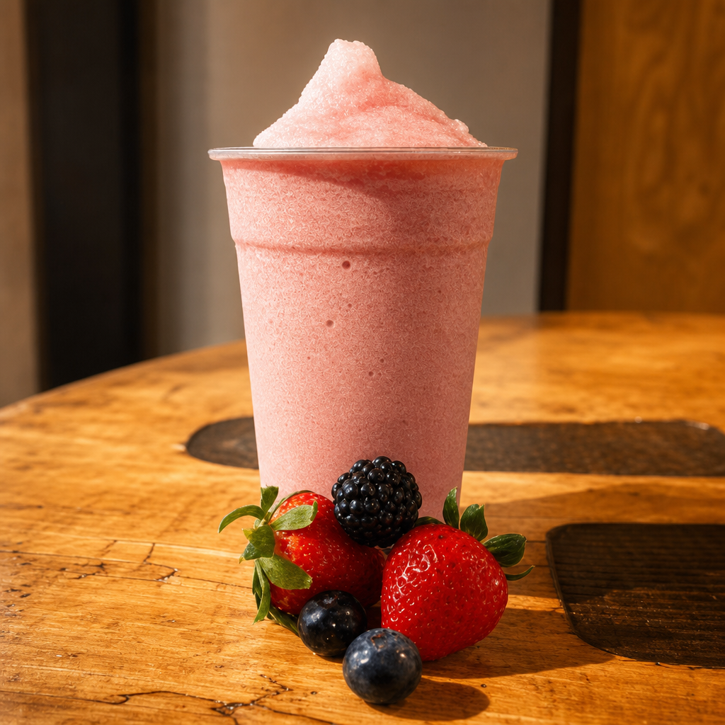 Berry Good Smoothie.