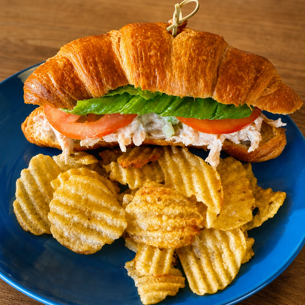Chicken Salad Sandwich.