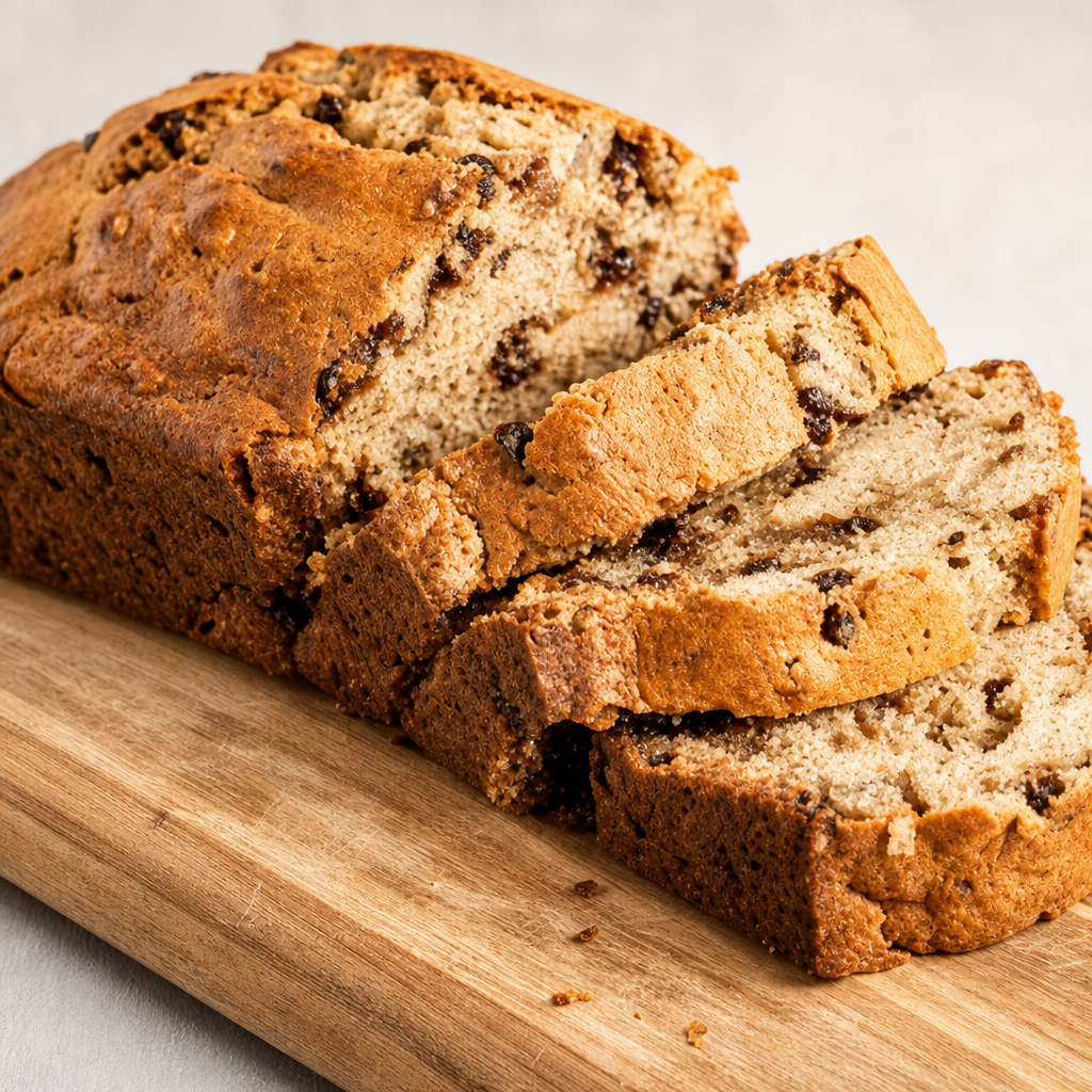 Banana Nut Bread.