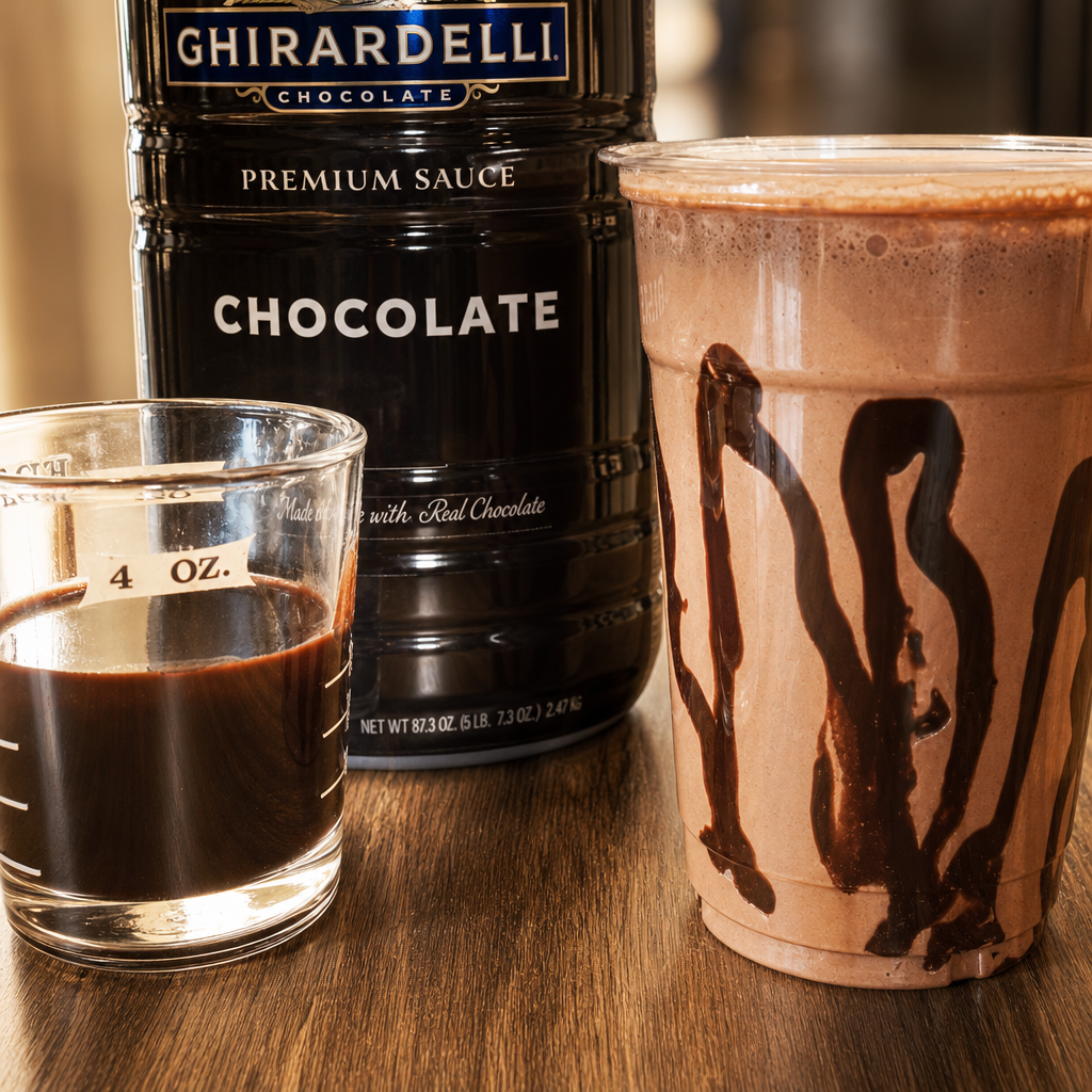 Black Label Mocha.