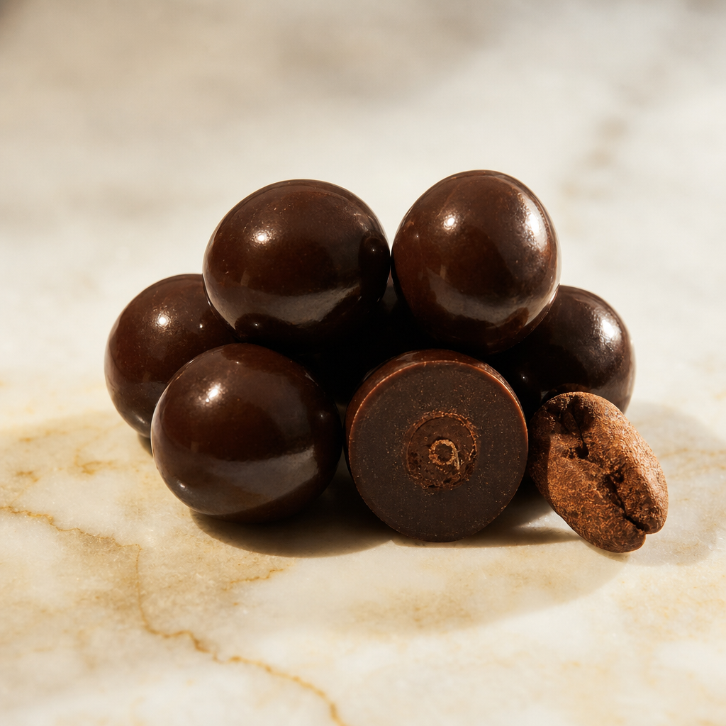 Chocolate Covered Espresso Beans.