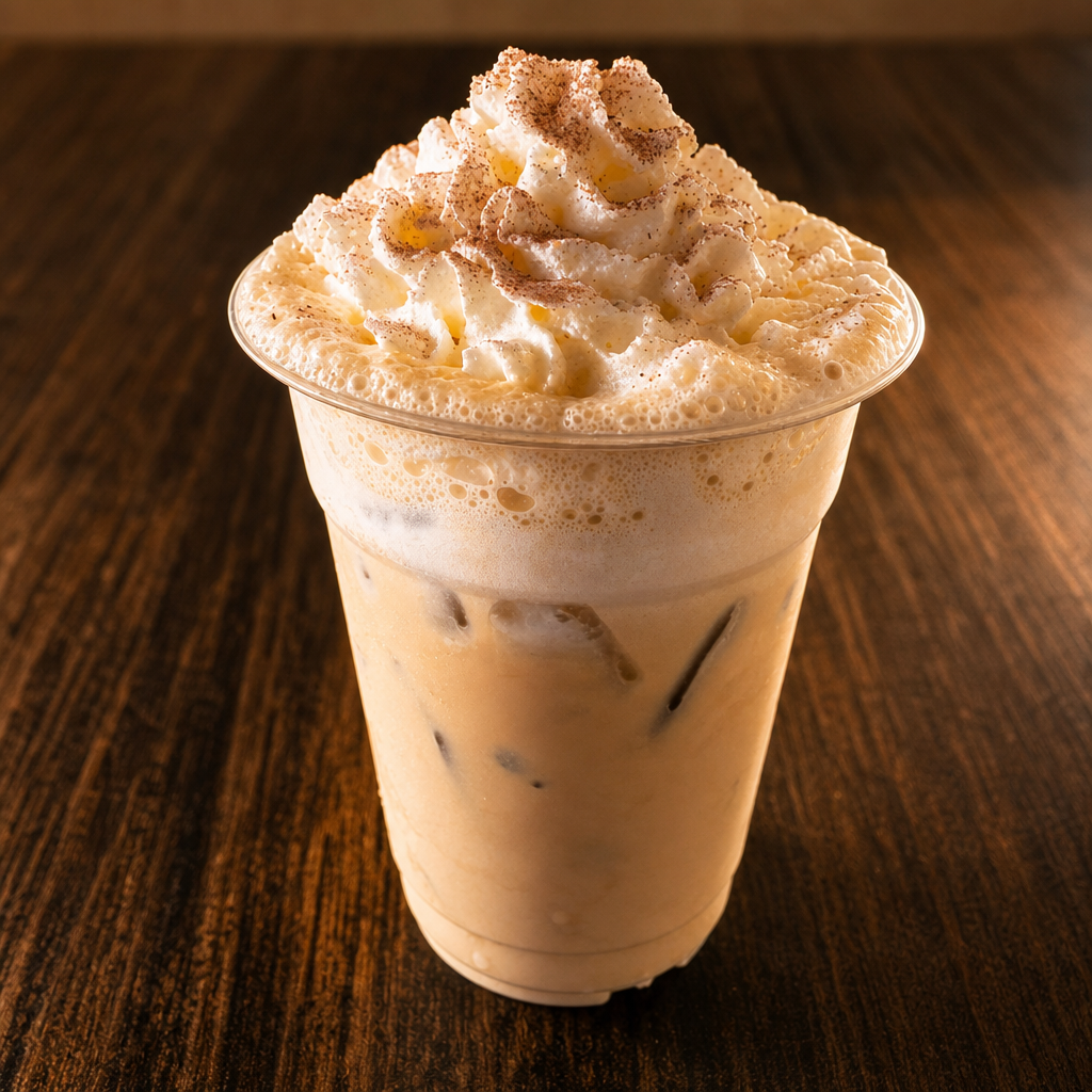 Honey Lavender Latte.