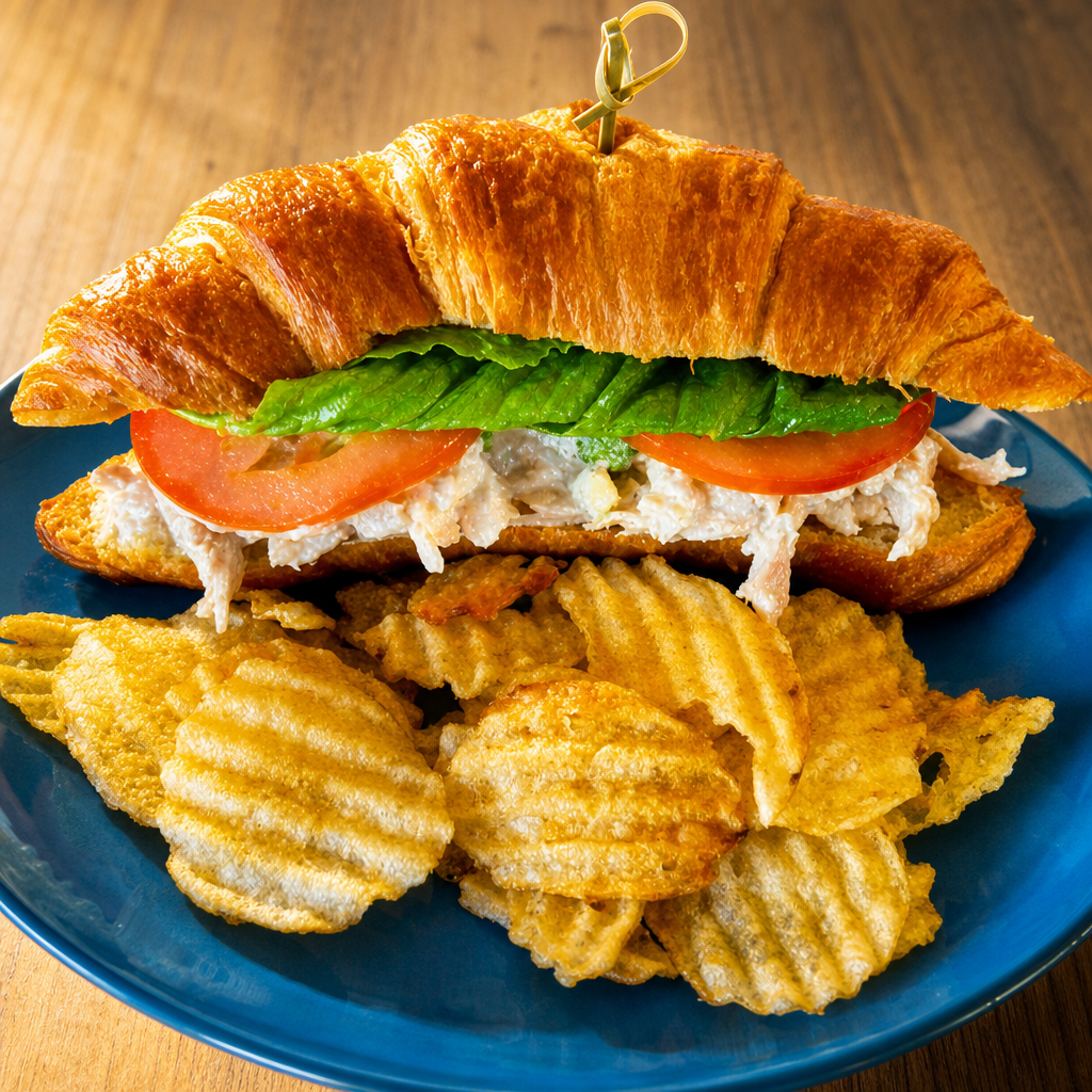 Chicken Salad Sandwich (minimum order 5).