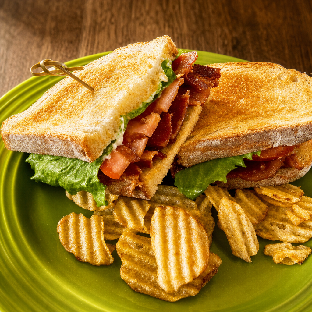 BLT (Bacon, Lettuce & Tomato).